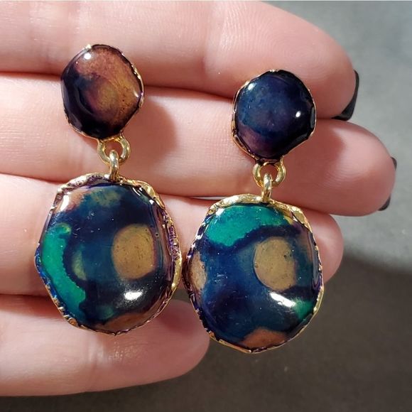 Chico's dangle drop earrings‎ - Picture 1 of 3